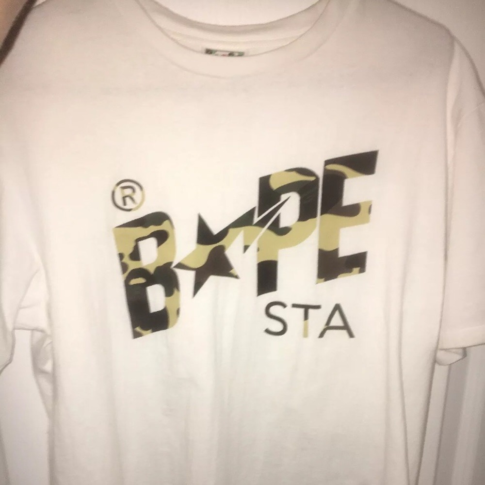 BAPE (Bapesta) T shirt